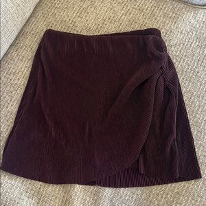 Altar'd State Deep Purple Skirt
